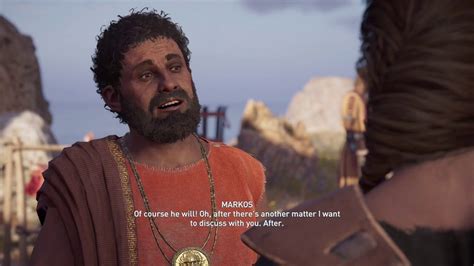 Assassin's Creed Odyssey Markos: how to complete the side quests.